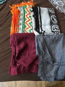Assorted Dupattas - Ethnic Scarves