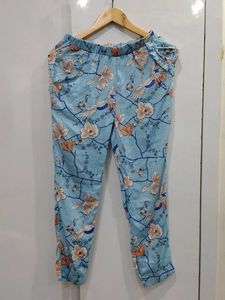 floral pant