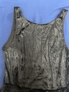 Black Velvet Dress