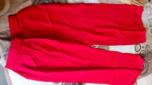 Avaasa Brand Kurti With Plazzo And Sling Bag