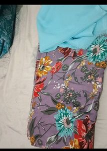Ladies Suit Material 2 Pic