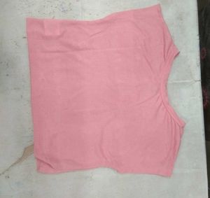 Team spirit Pink Top