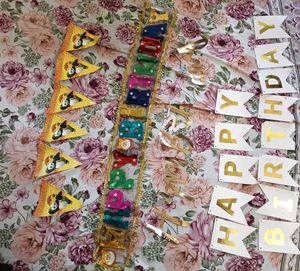 Birthday Banners