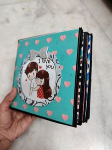 SCRAPBOOK ALBUM