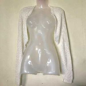 ⛧Coquette Pinteresty Crochet Bolero