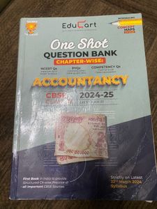 Class 12 One Shot Question Bank Accountancy