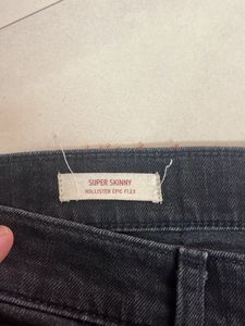 Hollister Black Premium Jeans Men