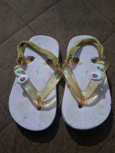 Cute Swan Toddler Sandals