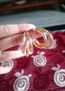 Triple Hoop Earrings