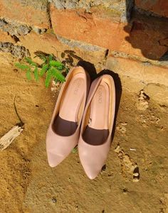 Peach Pumb Shoes