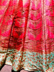 Heavy Silk Lehenga Blouse Dupatta