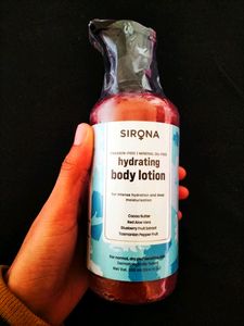 Sirona Hydrating Lightweight Body Lotion 🧴