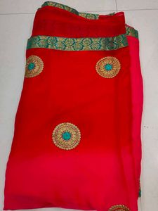 Saree and Blouse Piece