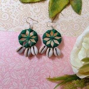 Small Mirror Earrings ❤️