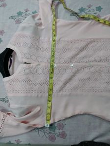 Srishti Kurta With Bell Sleeves