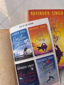 Ravinder Singh Love Story Book Bundle