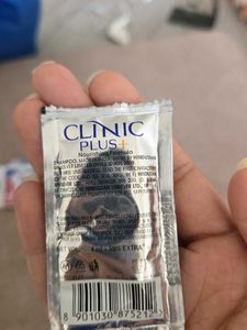 Clinic Plus Shampoo Sachets