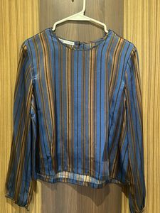 Striped ZARA Top