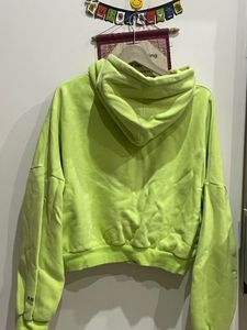 💚 Bright Neon Green Hoodie – Cozy &amp; Trendy 💚