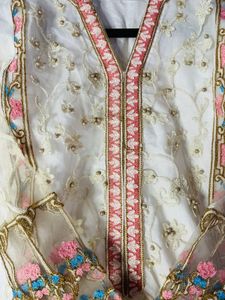 Elegant Embroidered Kurta
