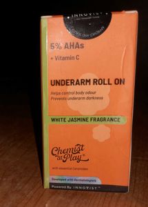 Underarm Roll On for Odour Control & Pigmentation