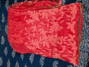 Jimmy Choo New Orange Saree