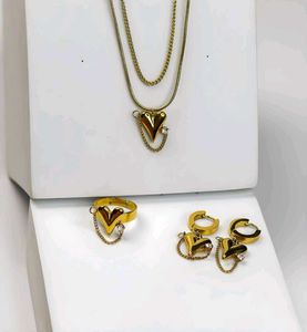 Heart Jewelry Set ANTITARNISH