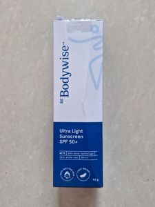 Be Bodywise Ultra Light Sunscreen (50g)