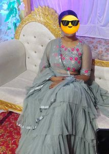 Party Wear Lahanga Choli With Dupatta