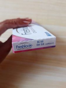Blue Freshlook Contact Lens
