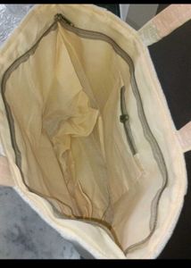100% Hemp Women&#39;s Tote Bag Big Size