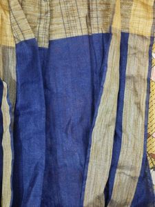 Blue Dupatta