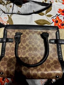 Coach Signature Handbag