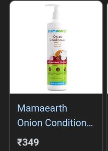 250ml Mamaearth Onion Hair Conditioner