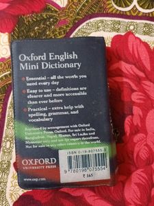 Oxford English Mini Dictionary