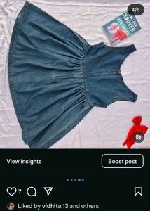 Denim Cute Dress
