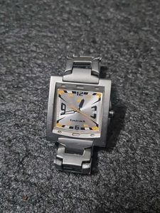 Fastrack Silver Watch