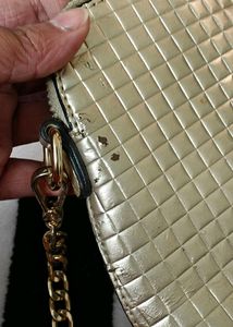 Beautiful Golden Purse