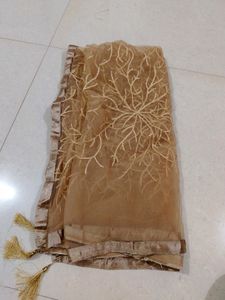 Golden Dupatta