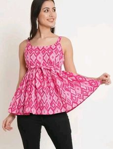 🩷Pink Printed Top🩷