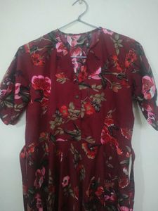 Floral Print Dress