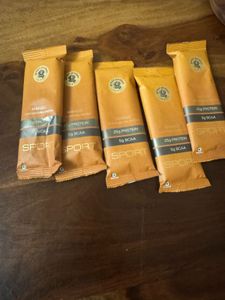 Lip Balm, Protein Powder And VIT d