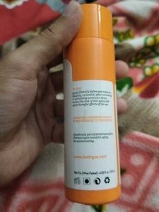 BIOTIQUE SUNSCREEN LOTION