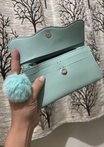 Cute Teal Wallet