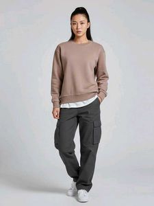 Brown Pullover Sweater