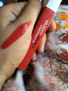 Tomato Red Lipstick Long Lasting