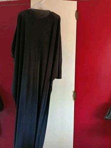 Black Free size Abaya