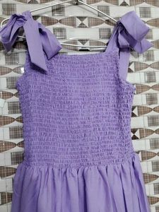 Cute Lavender Dress