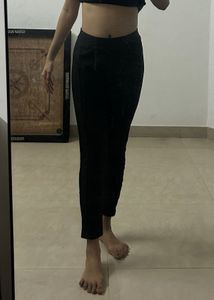 Black Slim Fit Pants