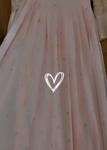 Elegant Blush Pink Maxi Dress